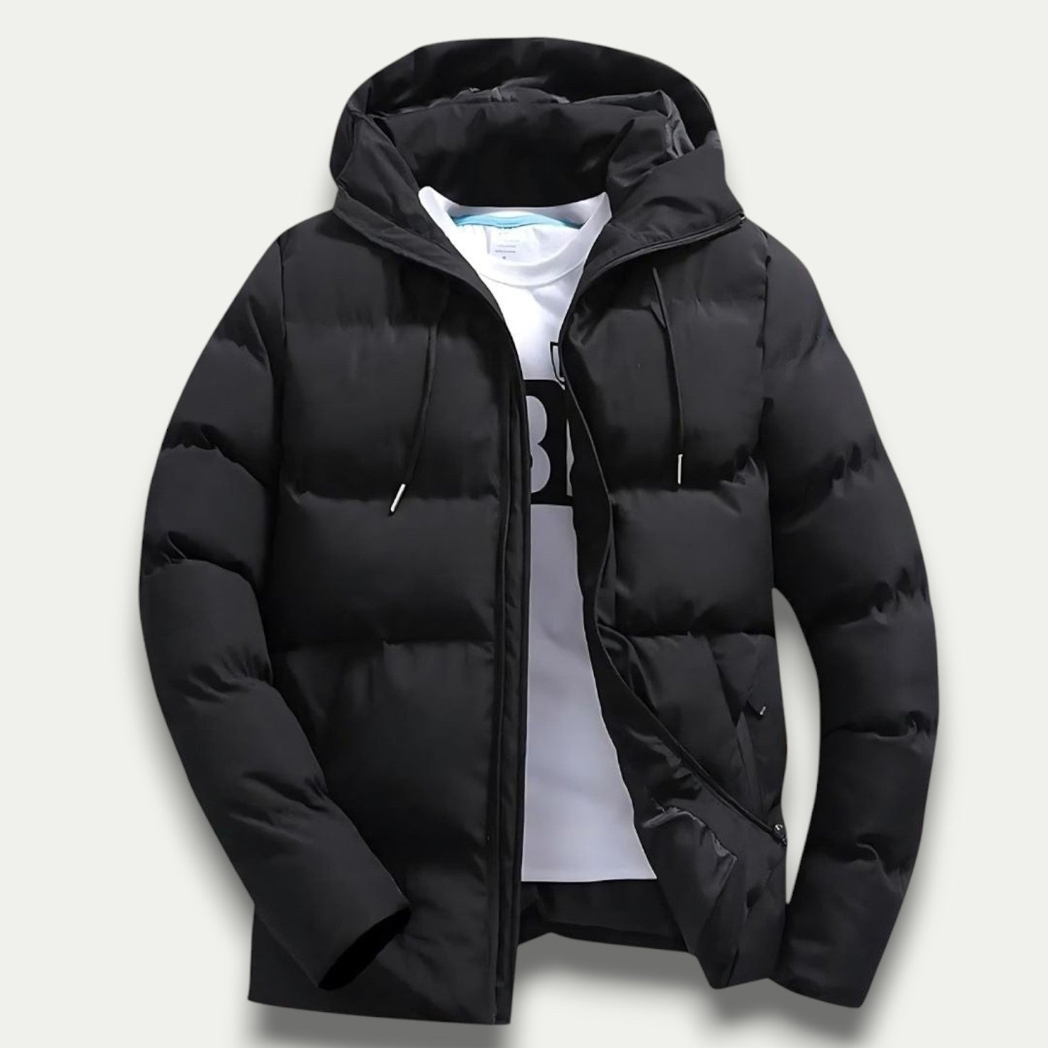 Leon - Warmer Winter Jacket with Hood and Water-Repellent Function 2