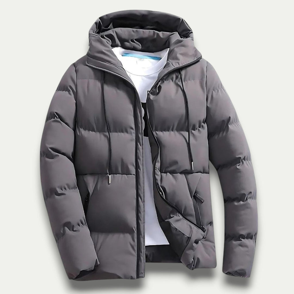 Leon - Warmer Winter Jacket with Hood and Water-Repellent Function 3