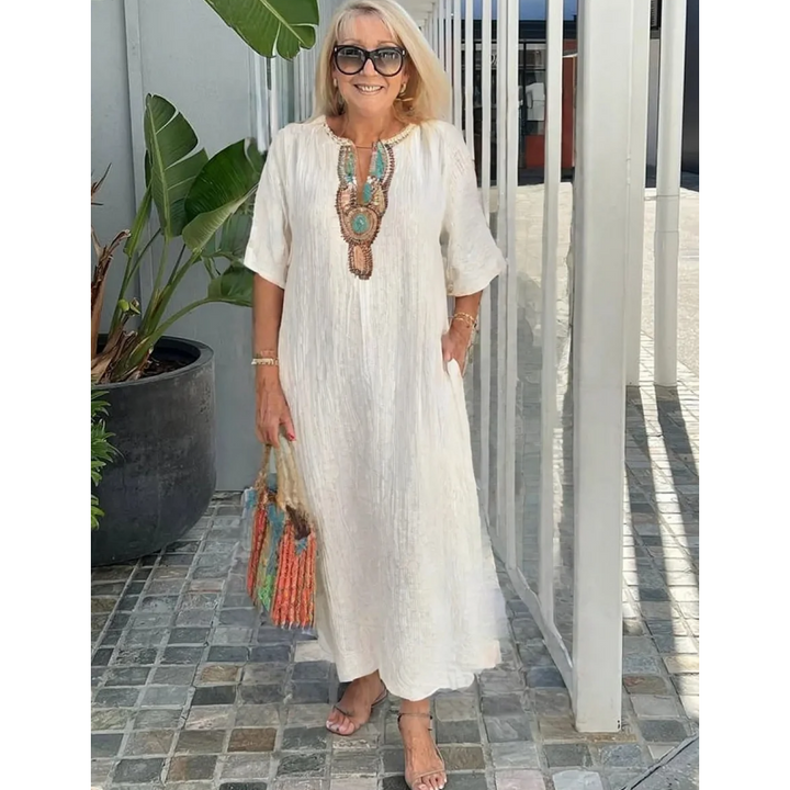 Aurelia Summer Maxi Dress For Sunny Days And Nights