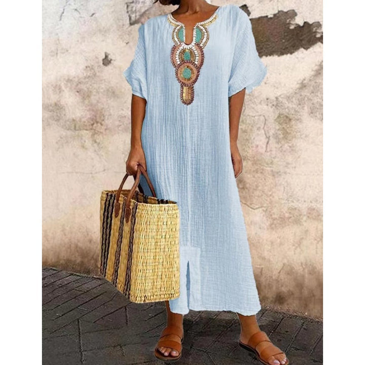 Aurelia Summer Maxi Dress For Sunny Days And Nights