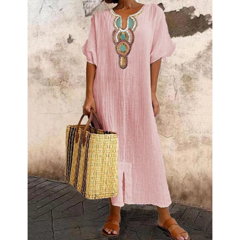 Aurelia Summer Maxi Dress For Sunny Days And Nights