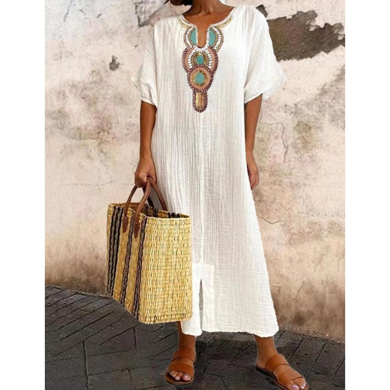 Aurelia Summer Maxi Dress For Sunny Days And Nights