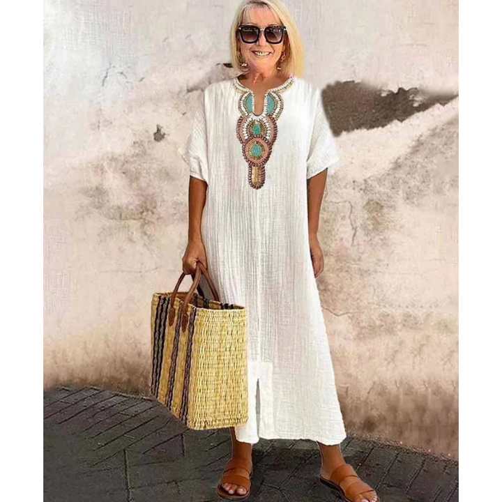 Aurelia Summer Maxi Dress For Sunny Days And Nights