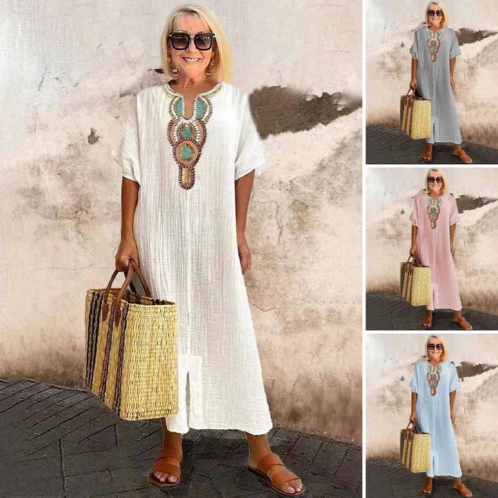 Aurelia Summer Maxi Dress For Sunny Days And Nights