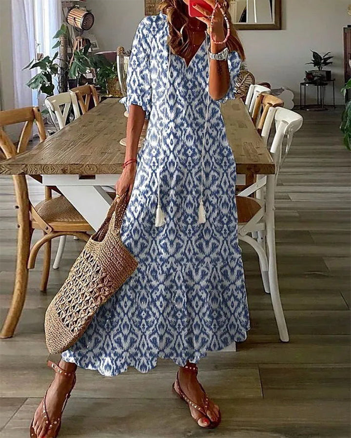 Nova Lane Boho Dress By Willow Ridge Studio Collection