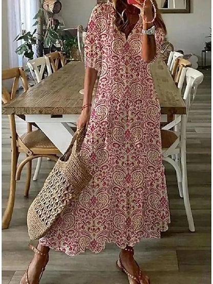 Nova Lane Boho Dress By Willow Ridge Studio Collection