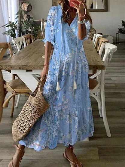 Nova Lane Boho Dress By Willow Ridge Studio Collection