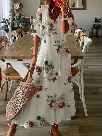 Nova Lane Boho Dress By Willow Ridge Studio Collection