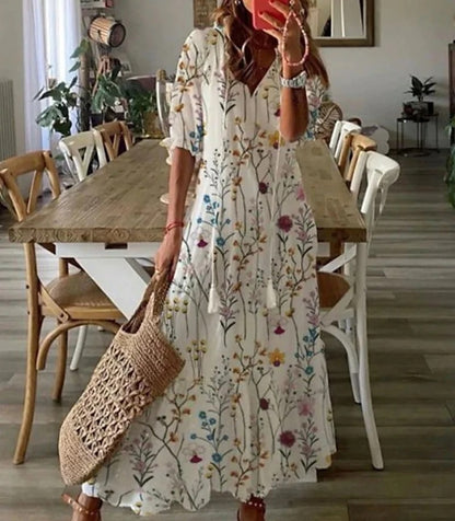Nova Lane Boho Dress By Willow Ridge Studio Collection