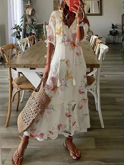 Nova Lane Boho Dress By Willow Ridge Studio Collection