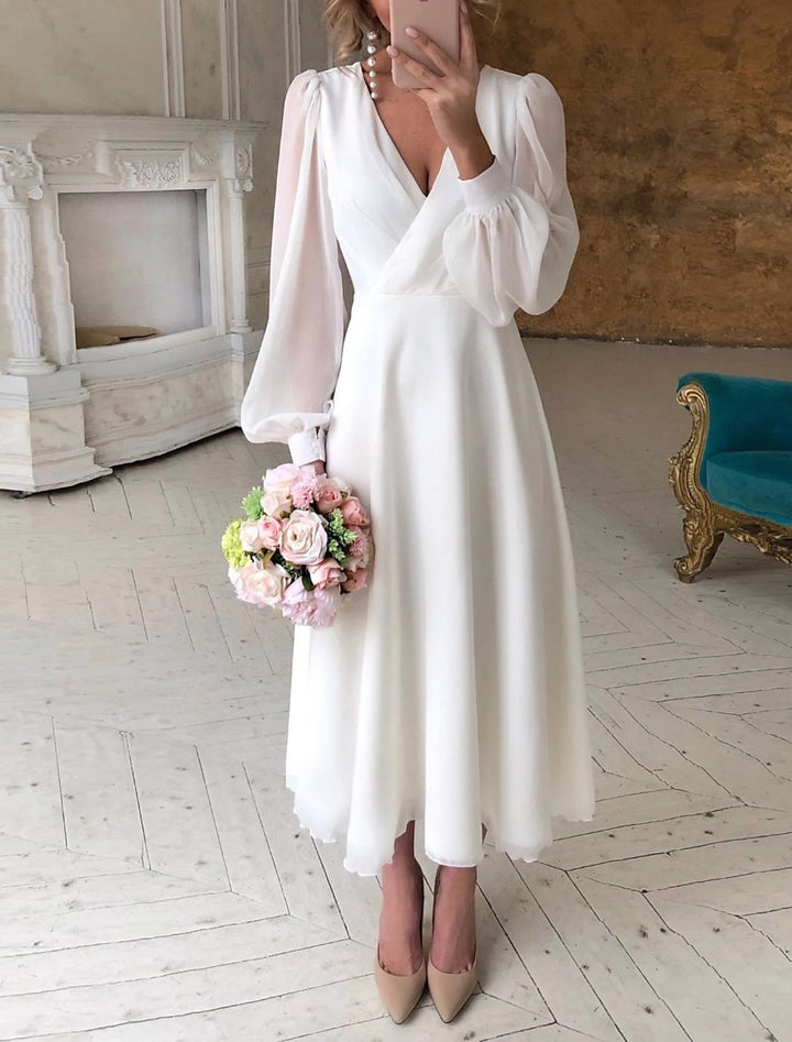 Nova Women's Stylish Long Sleeve Cocktail Dress Evening