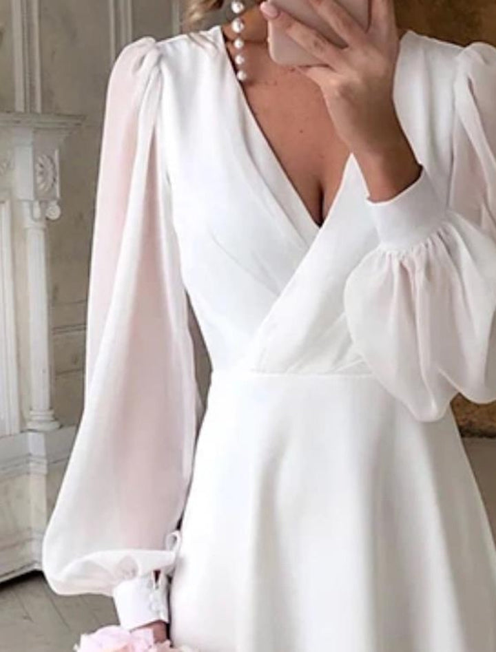 Nova Women's Stylish Long Sleeve Cocktail Dress Evening