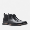 Mason Chelsea Boots Men – Retro Leather Design Black