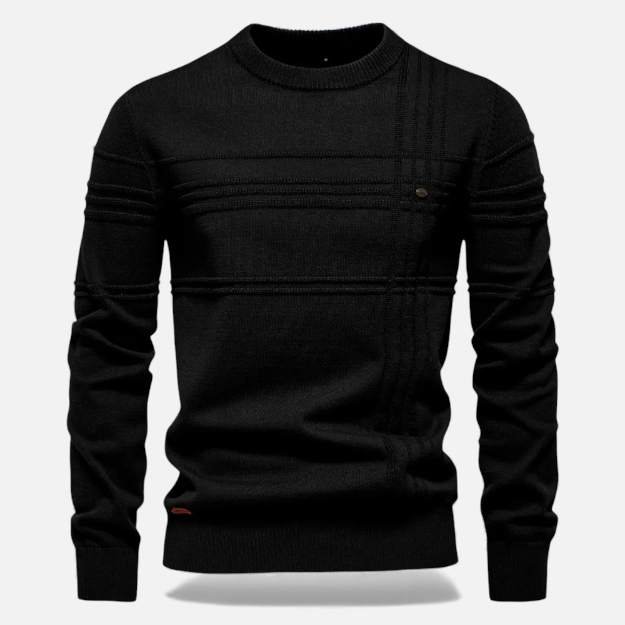 Mason Knit Sweater - Slim Fit High-Elasticity