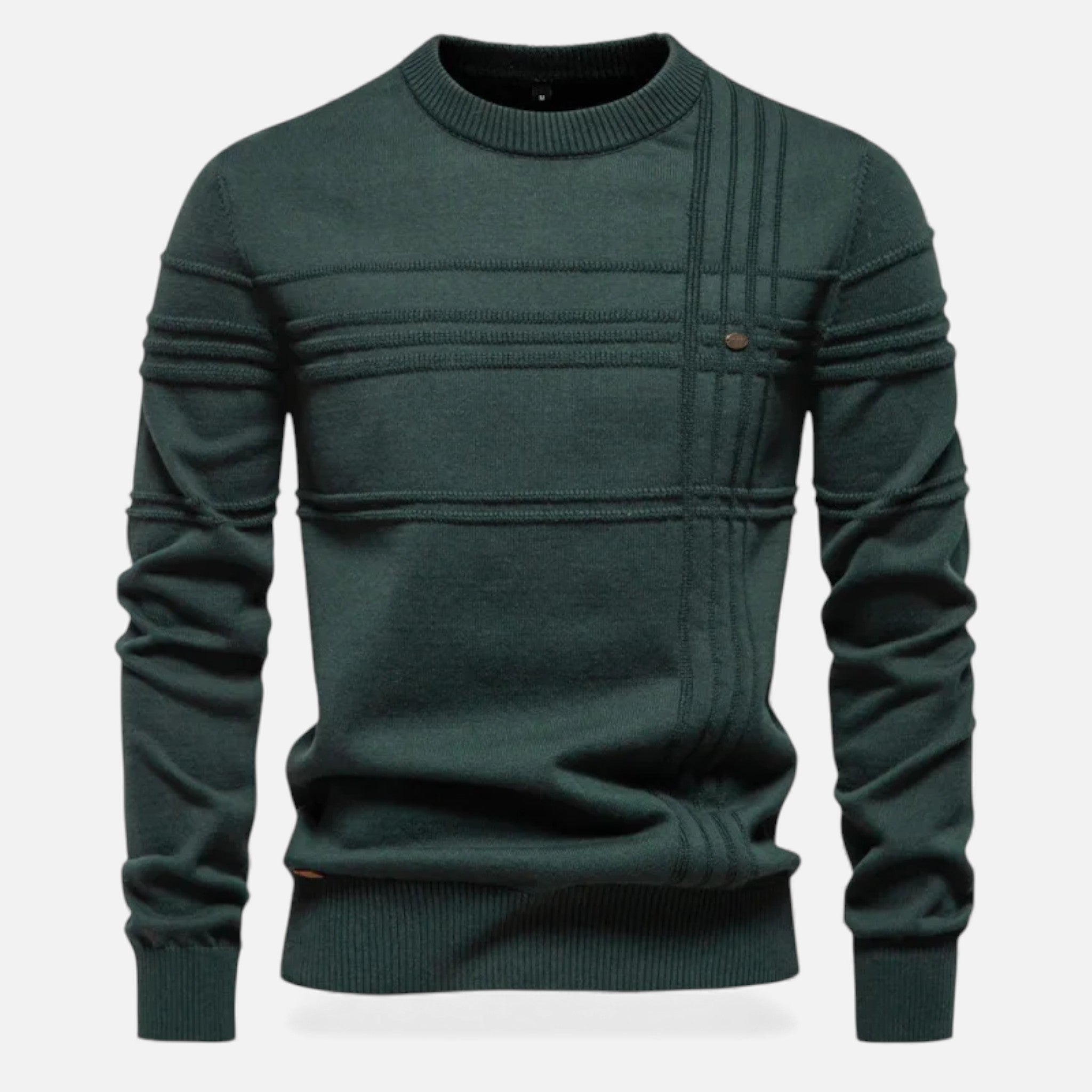 Mason Knit Sweater - Slim Fit High-Elasticity