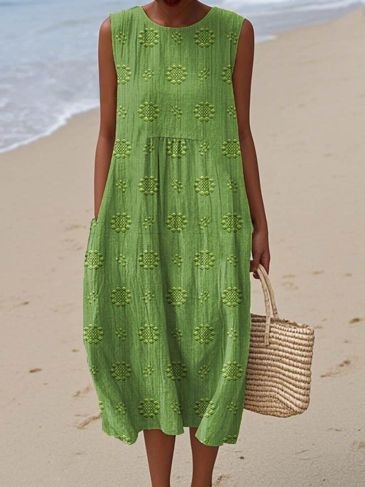 Aurelia Maxi Summer Dress Silhouette Collection Edition