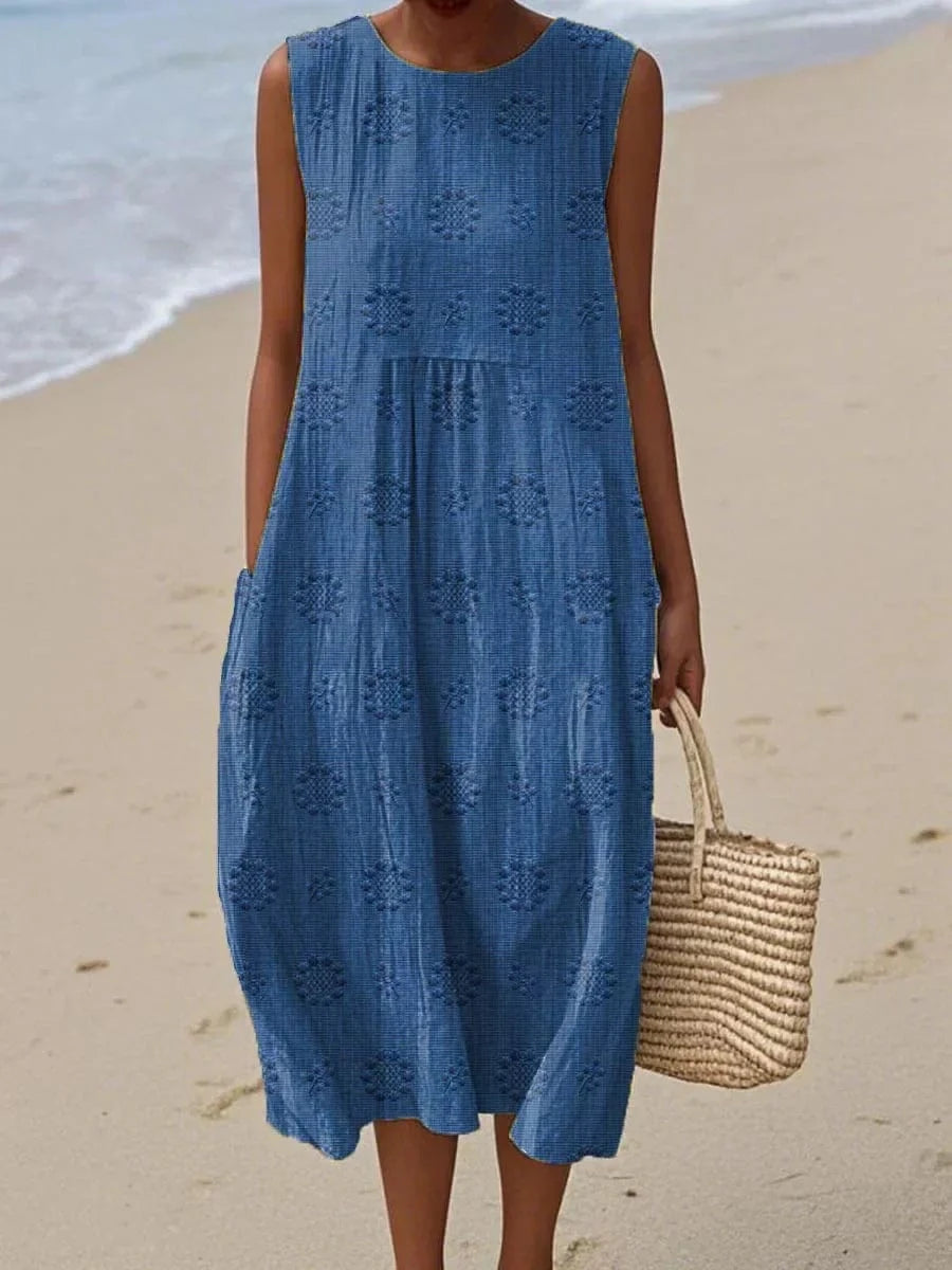 Aurelia Maxi Summer Dress Silhouette Collection Edition