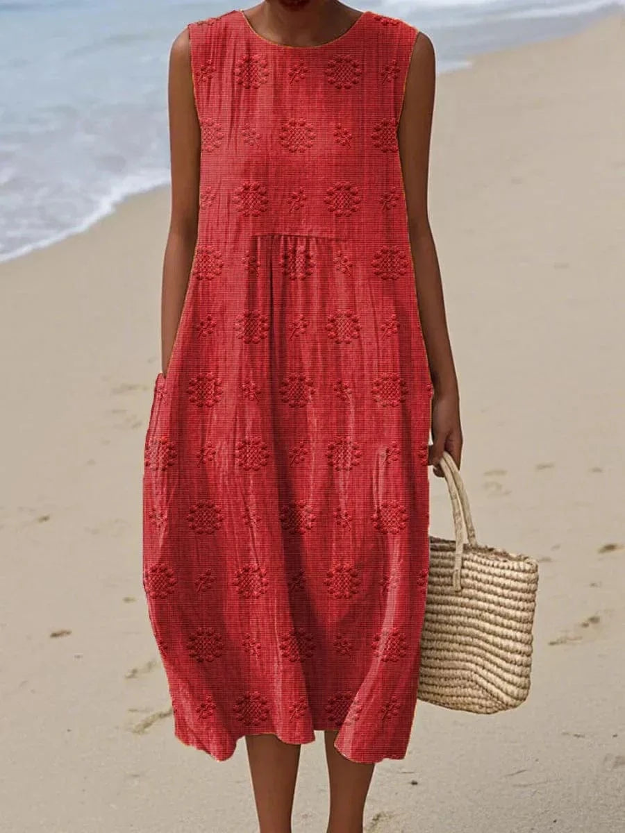 Aurelia Maxi Summer Dress Silhouette Collection Edition