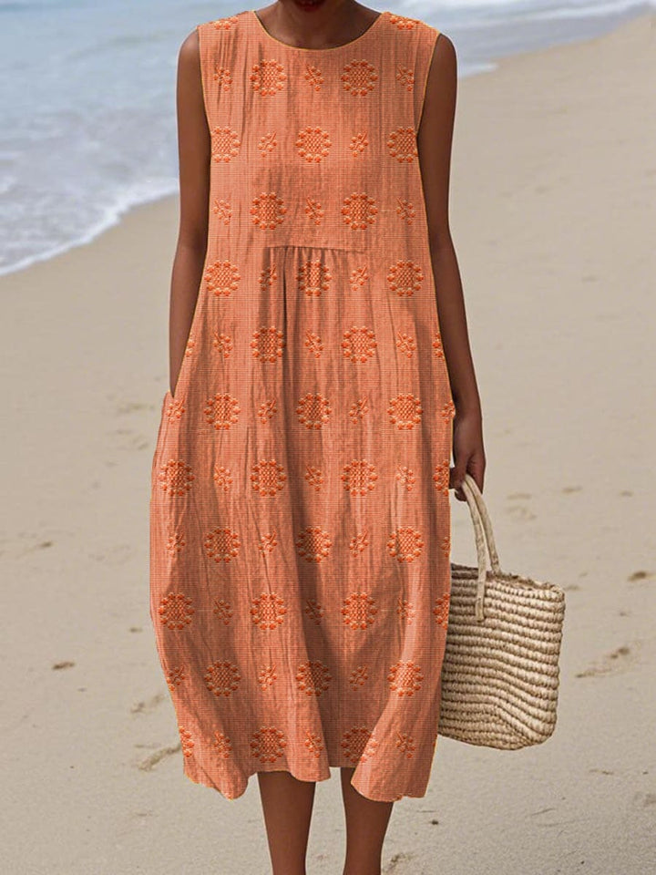 Aurelia Maxi Summer Dress Silhouette Collection Edition
