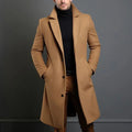 Mason Men's Overcoat - Notched Lapel Full Length