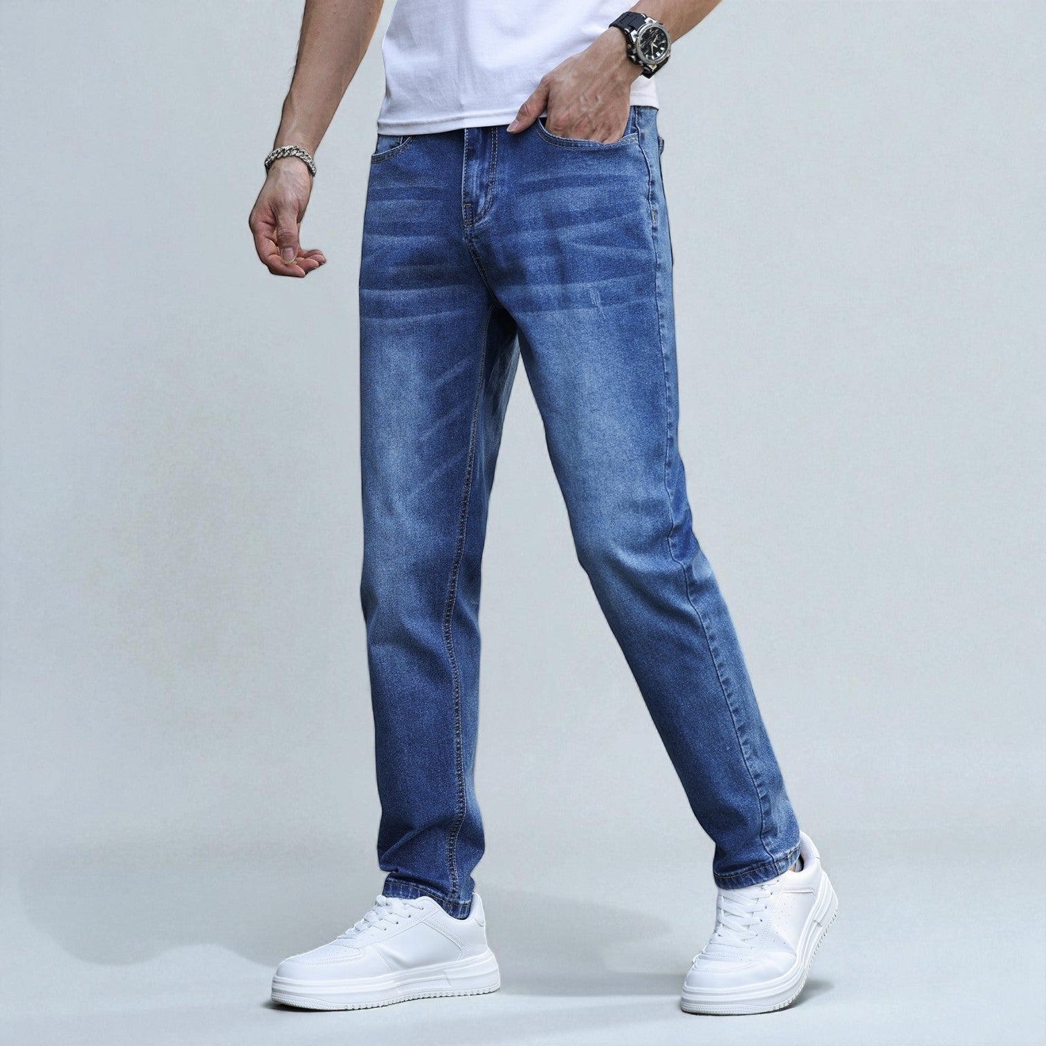 Mateo – Men's Cotton Jeans 2