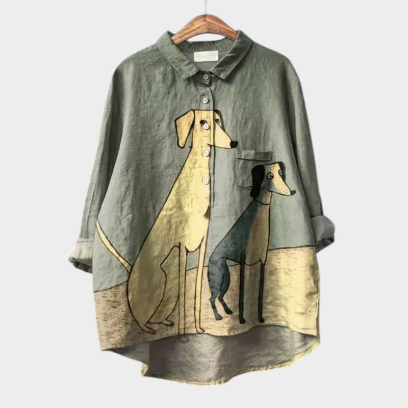 Novae Collective Apparel Signature Oversized Shirt