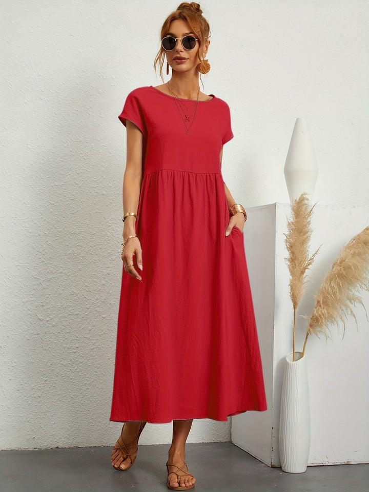 Aurora Elegant Lightweight Dress For Everyday Summer