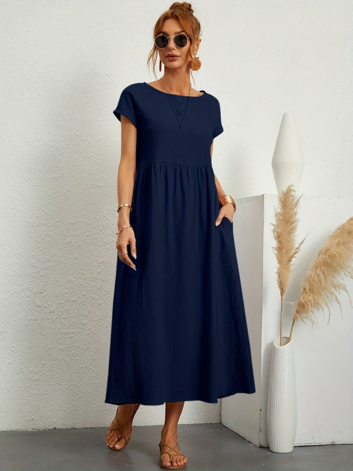 Aurora Elegant Lightweight Dress For Everyday Summer
