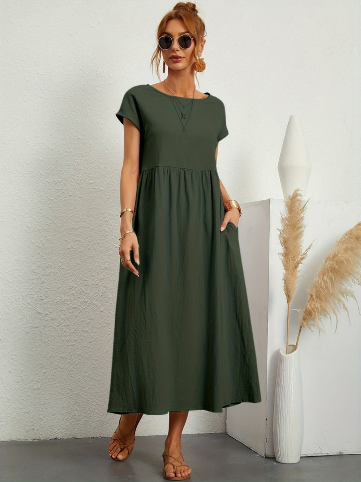 Aurora Elegant Lightweight Dress For Everyday Summer