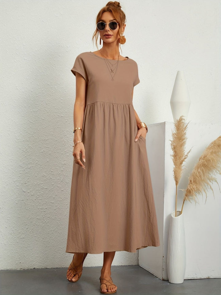 Aurora Elegant Lightweight Dress For Everyday Summer