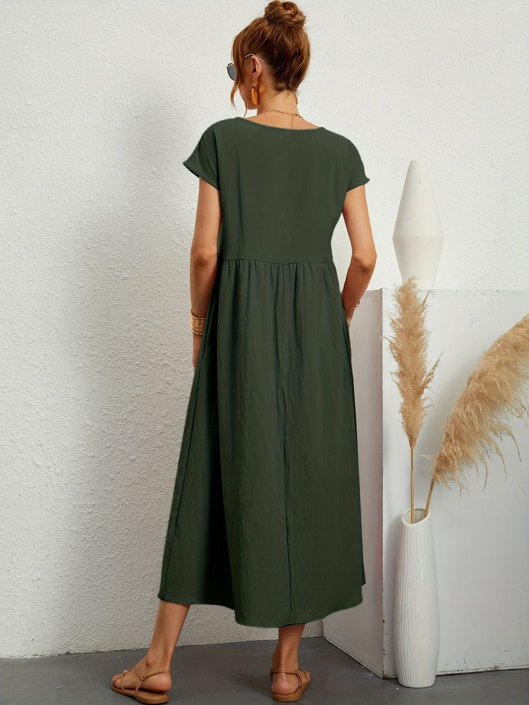 Aurora Elegant Lightweight Dress For Everyday Summer