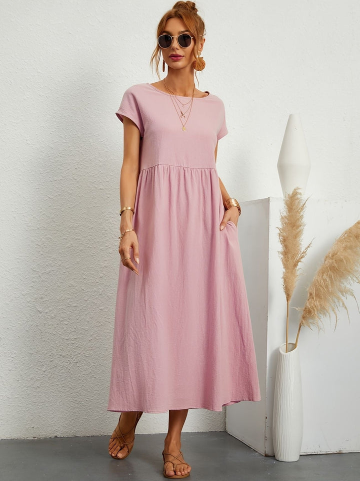 Aurora Elegant Lightweight Dress For Everyday Summer