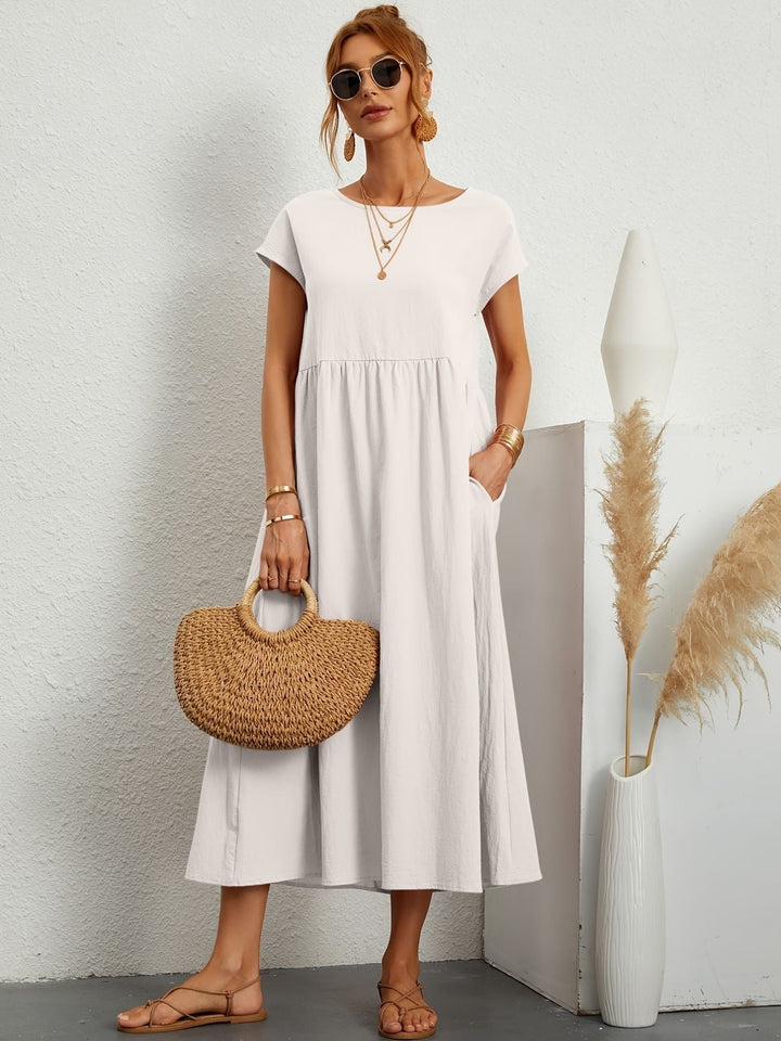 Aurora Elegant Lightweight Dress For Everyday Summer