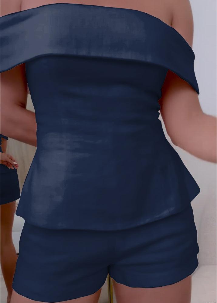 Astra Elegant Two-Piece Suit Polished And Refined For Everyday Style