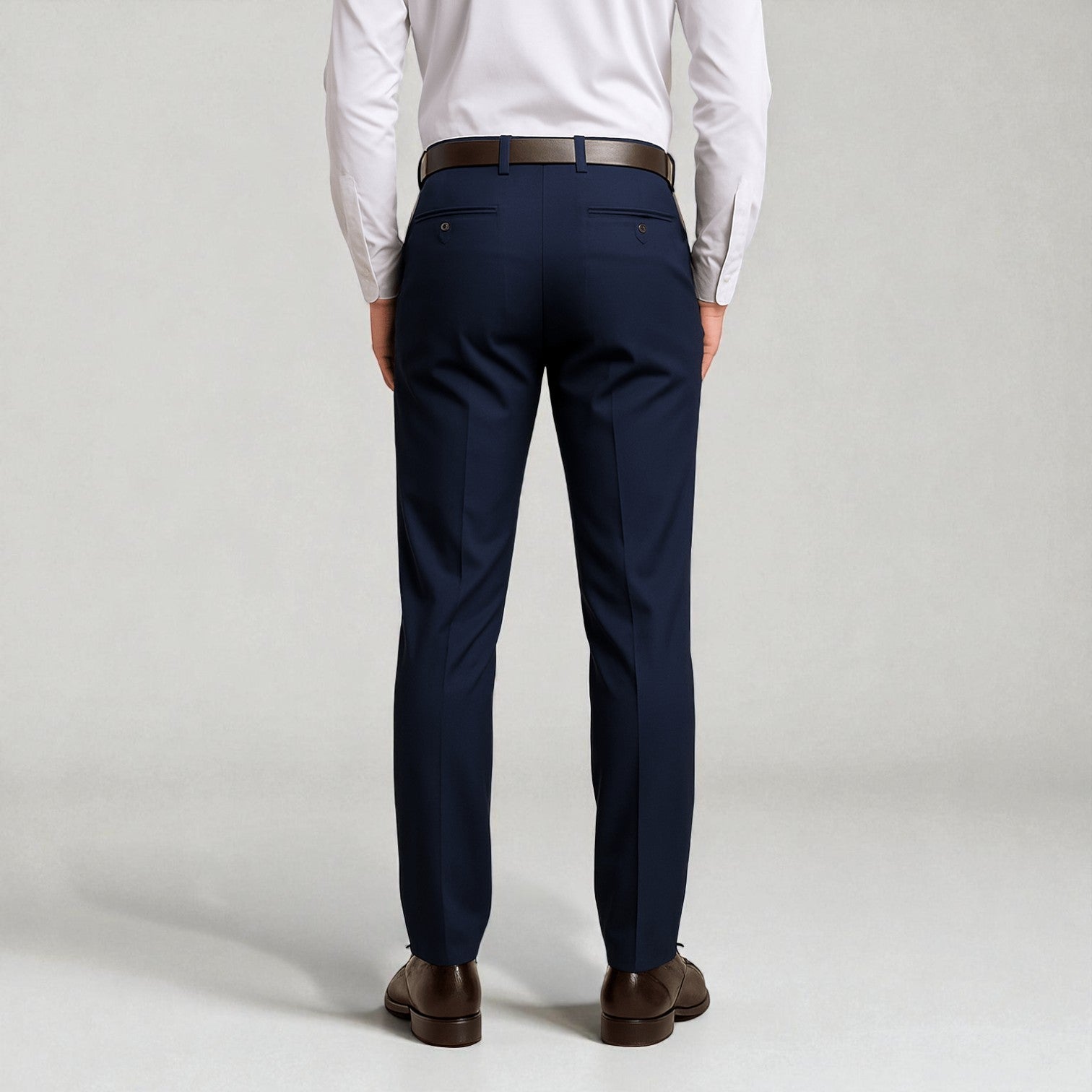 Milan – Men's Stretch Trousers in Tailored Fit 1