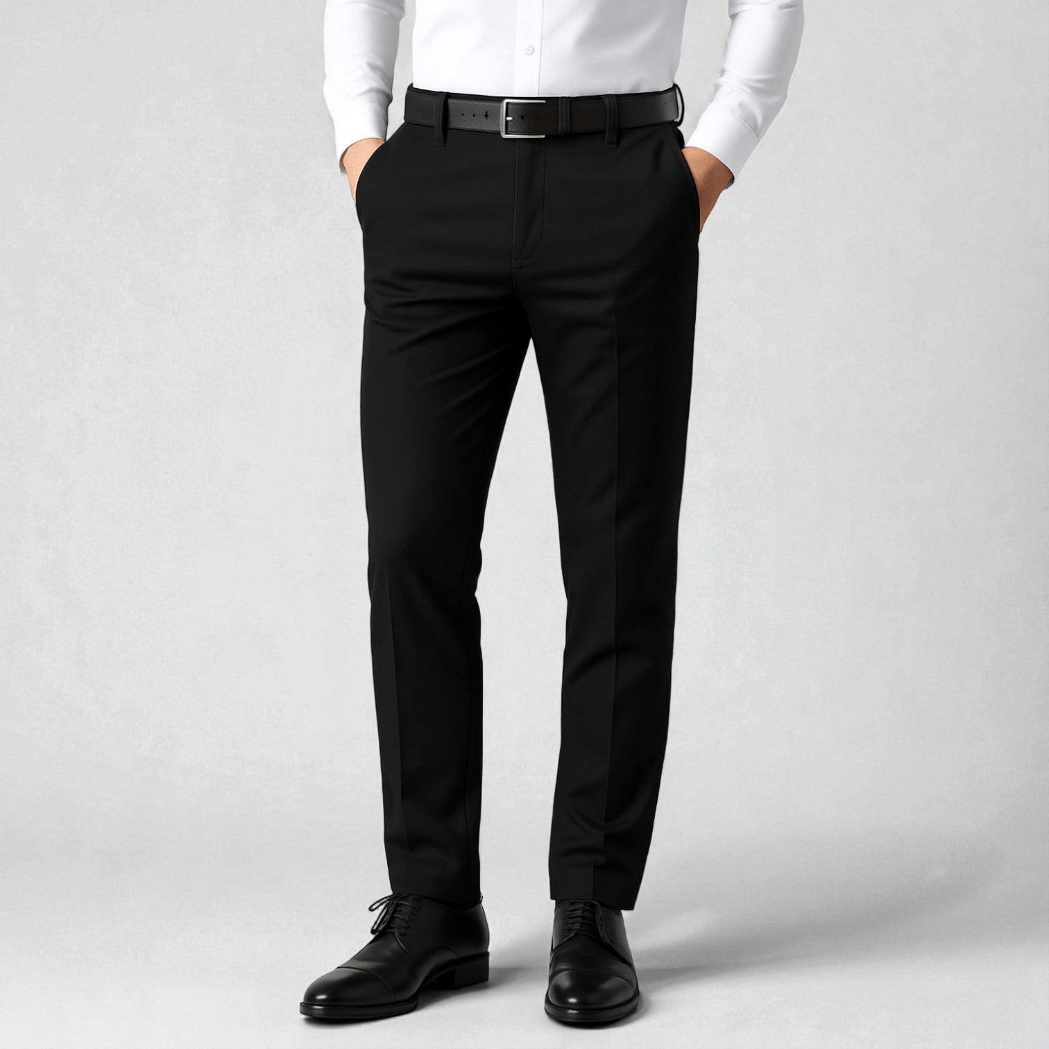 Milan – Men's Stretch Trousers in Tailored Fit 2