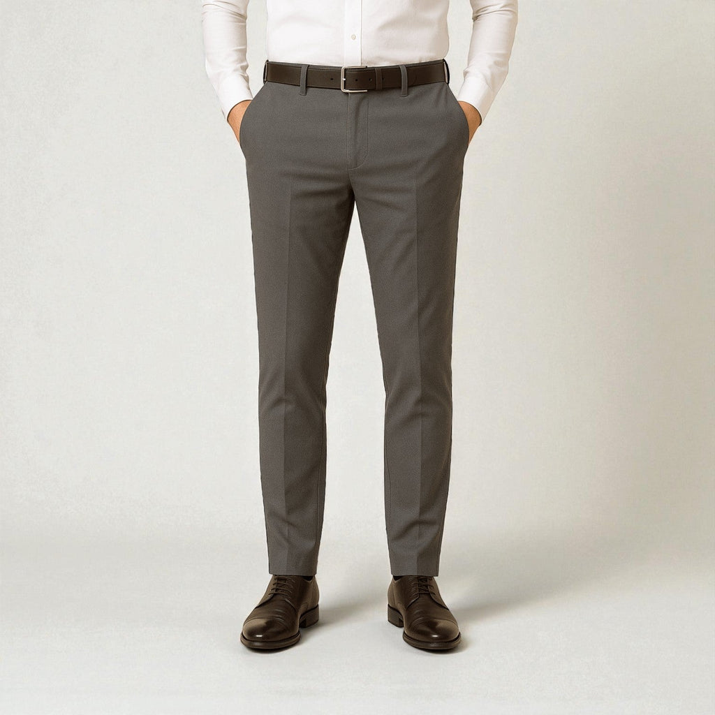 Milan – Men's Stretch Trousers in Tailored Fit 3