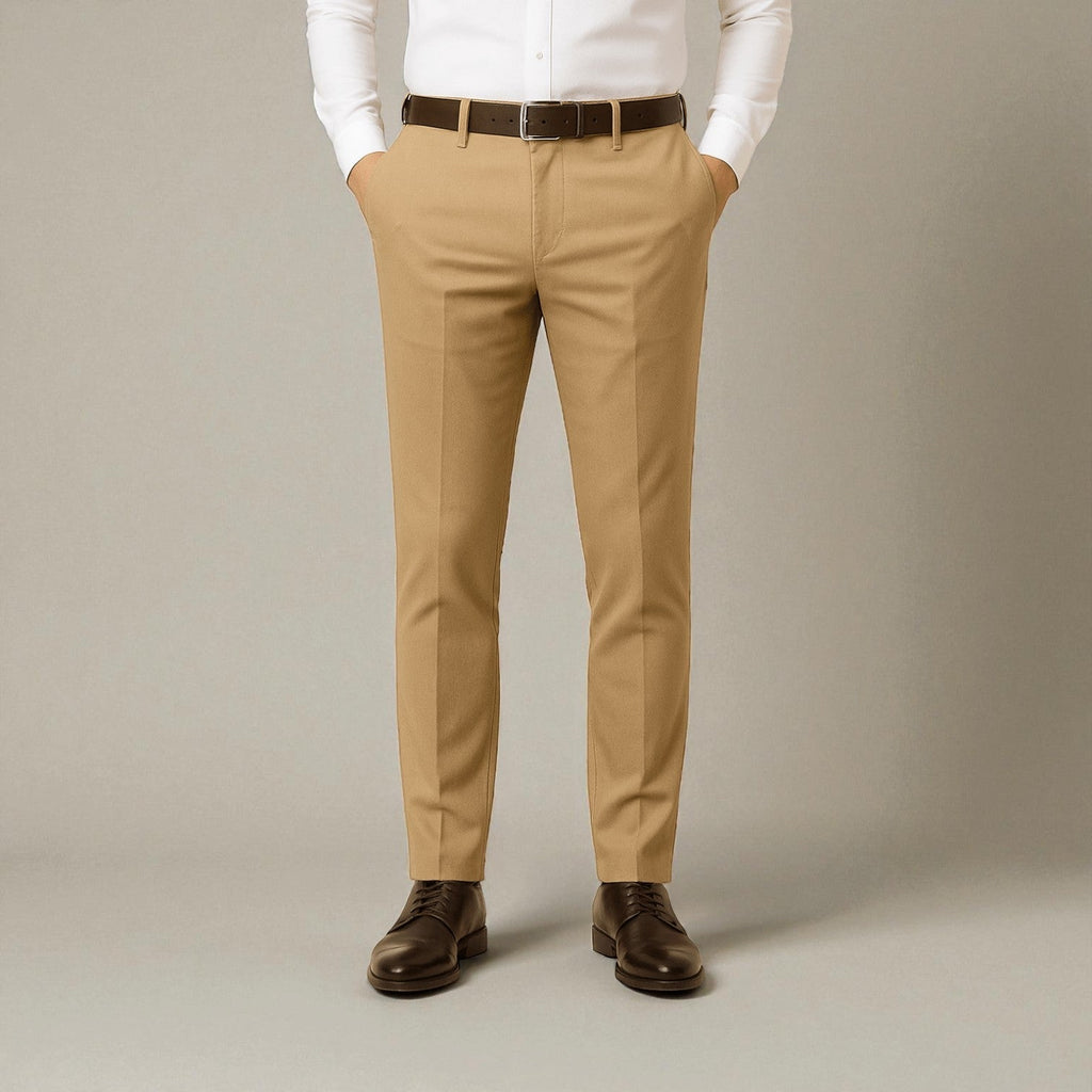 Milan – Men's Stretch Trousers in Tailored Fit 4