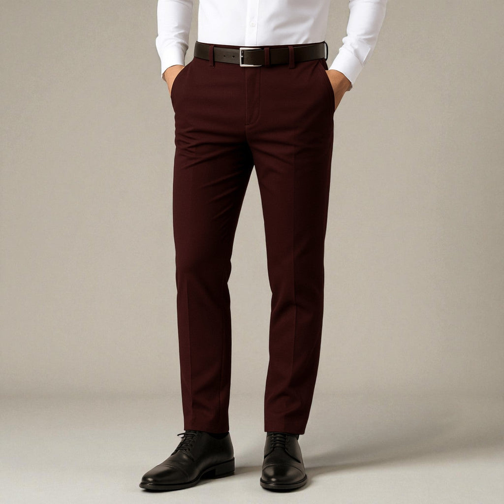 Milan – Men's Stretch Trousers in Tailored Fit 5