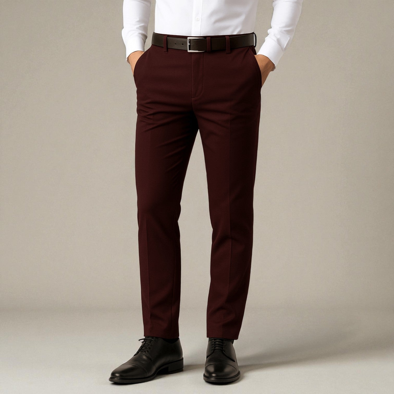 Milan – Men's Stretch Trousers in Tailored Fit 5