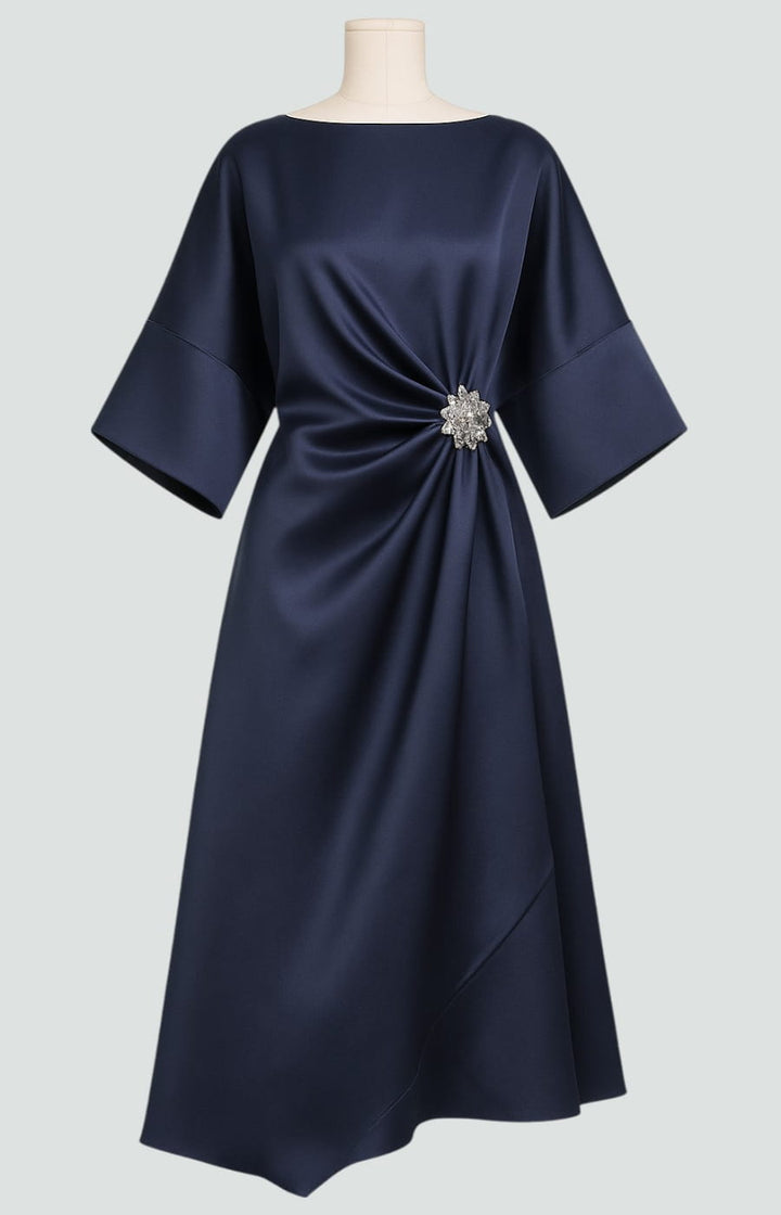 Solara Elegant Floor Length Dress For Timeless Evening Attire And Sophistication