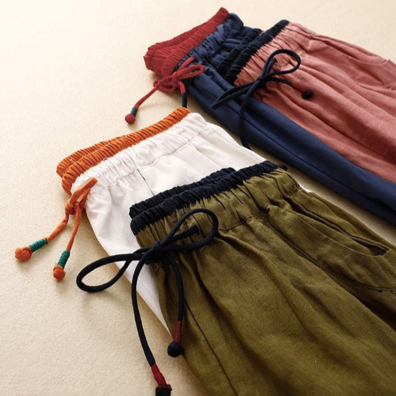 NovaLine Relaxed Summer Pants Collection For Everyday Wardrobe