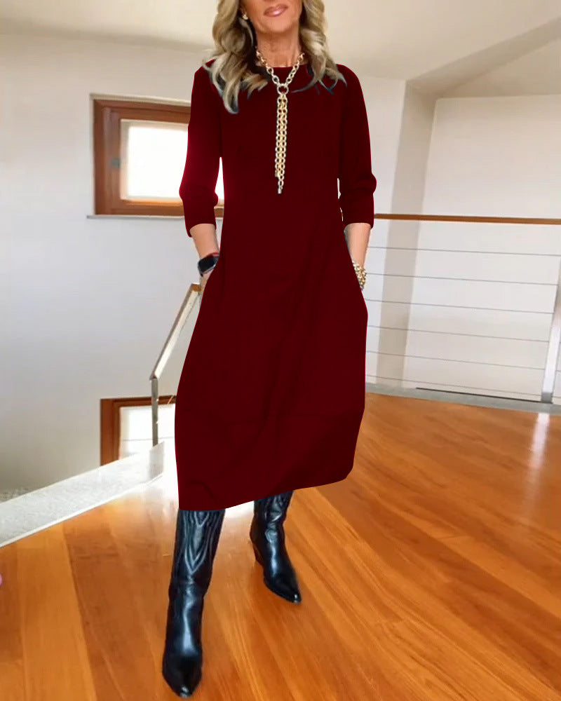 Lumina Dress Elegant and Flattering Collection Edition