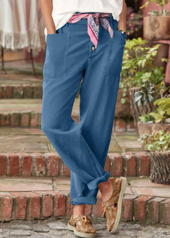 Lyra Sophisticated and Relaxed Trousers for Everyday Comfort