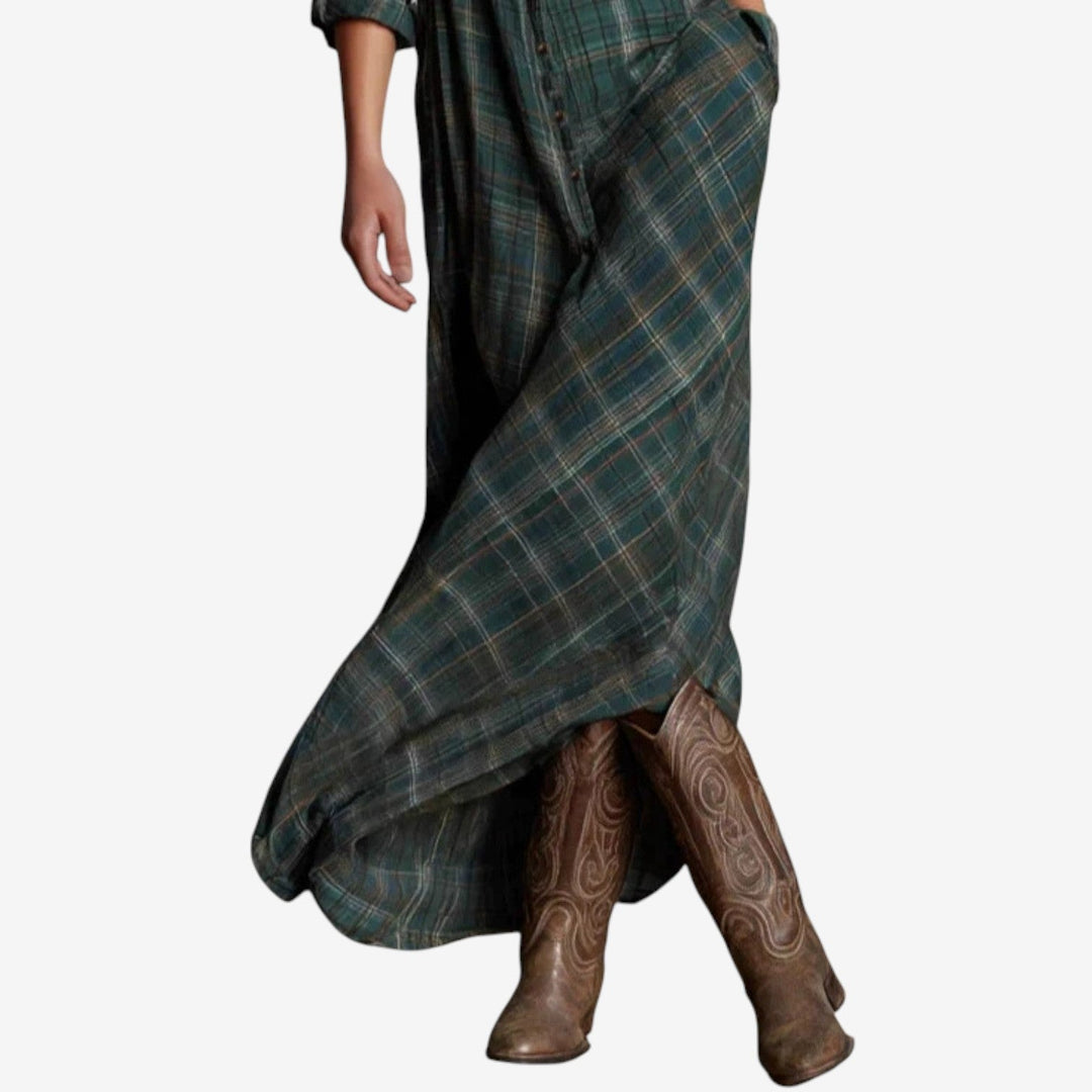 Astra Timeless Maxi Dress With Classic Silhouette And Flattering Fit Everyday