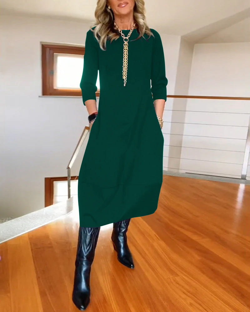 Lumina Dress Elegant and Flattering Collection Edition