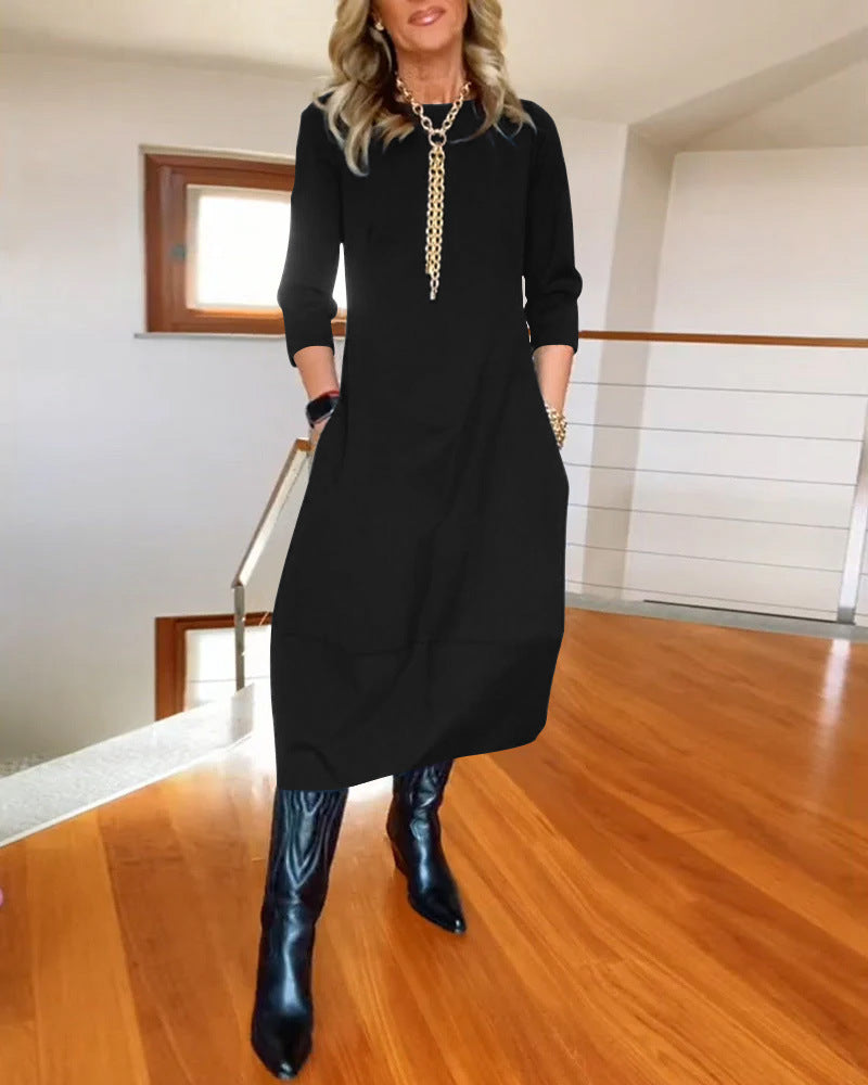 Lumina Dress Elegant and Flattering Collection Edition