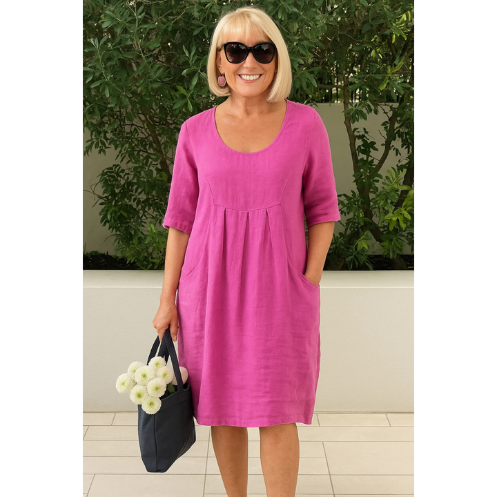 Astra Relaxed Fit Summer Comfort Dress For Warm Days