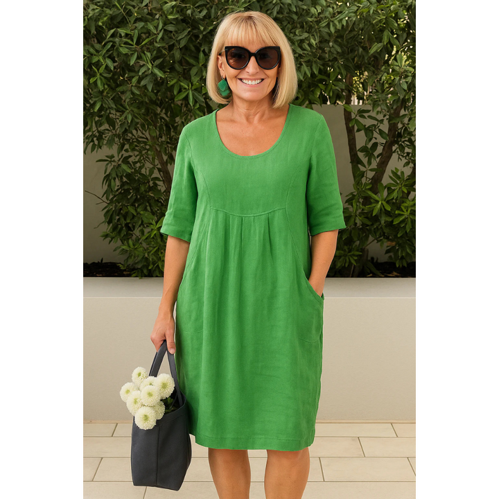 Astra Relaxed Fit Summer Comfort Dress For Warm Days