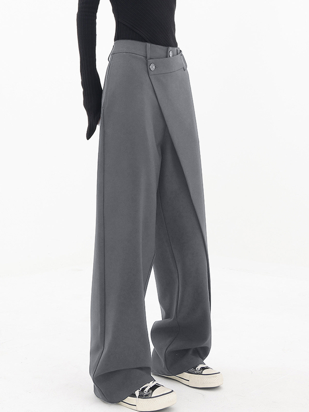 Asteria Modern Baggy Trousers For Everyday Wardrobe